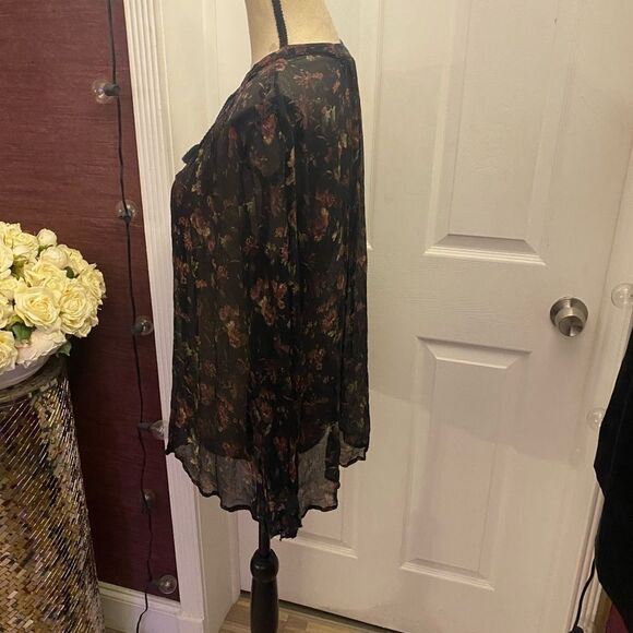 Polo Ralph Lauren 100% silk blouse, M - Picture 6 of 10